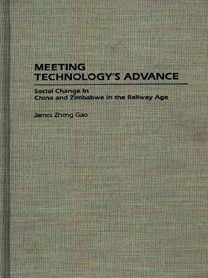 cover image of Meeting Technology's Advance